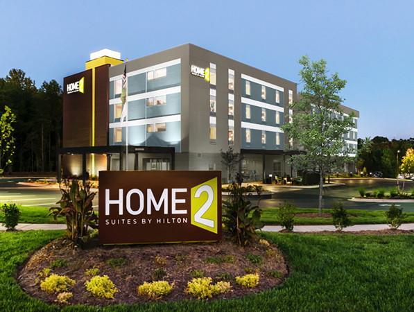 Home2 Suites By Hilton Pittsburgh Area Beaver Valley Monaca Exterior foto