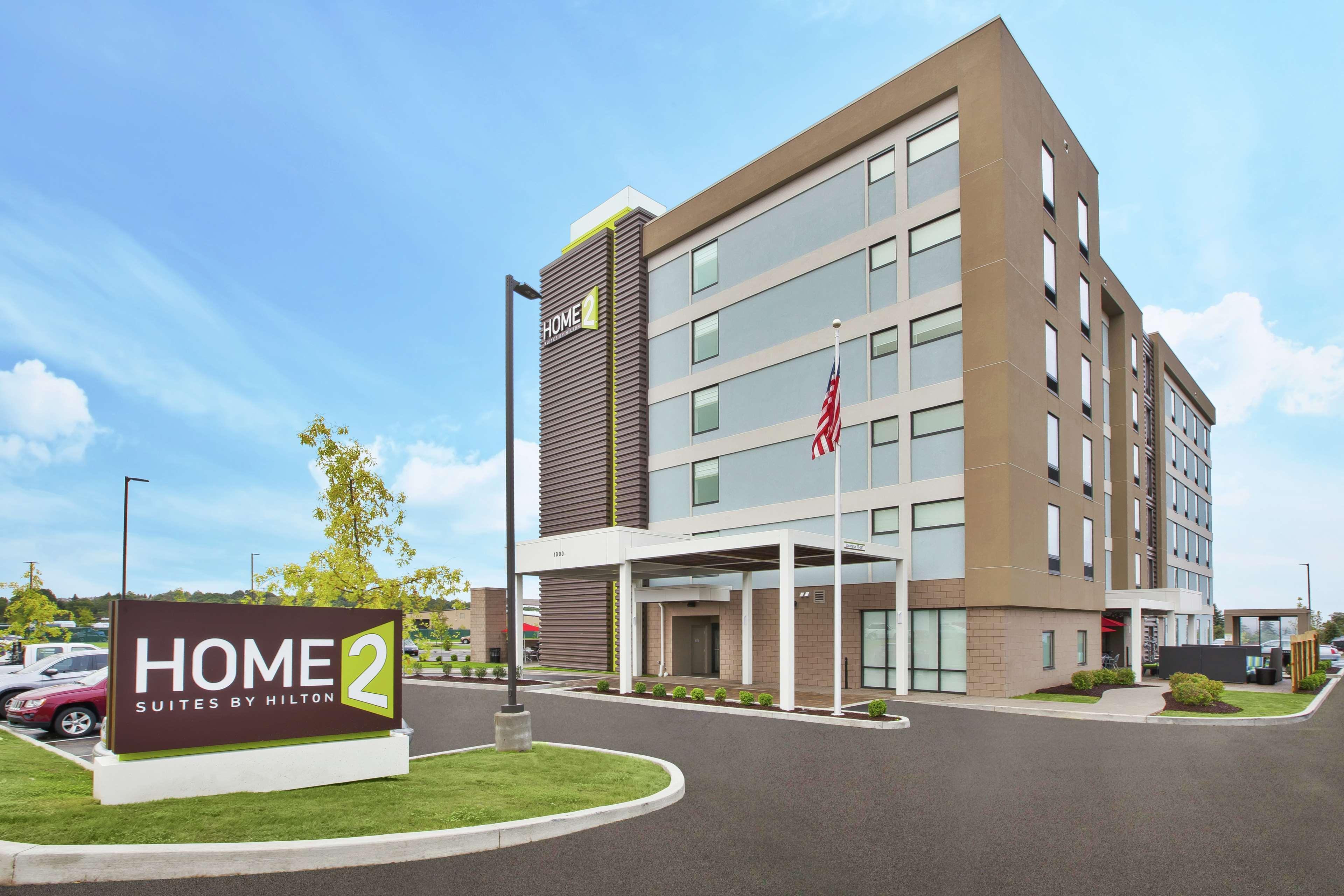 Home2 Suites By Hilton Pittsburgh Area Beaver Valley Monaca Exterior foto
